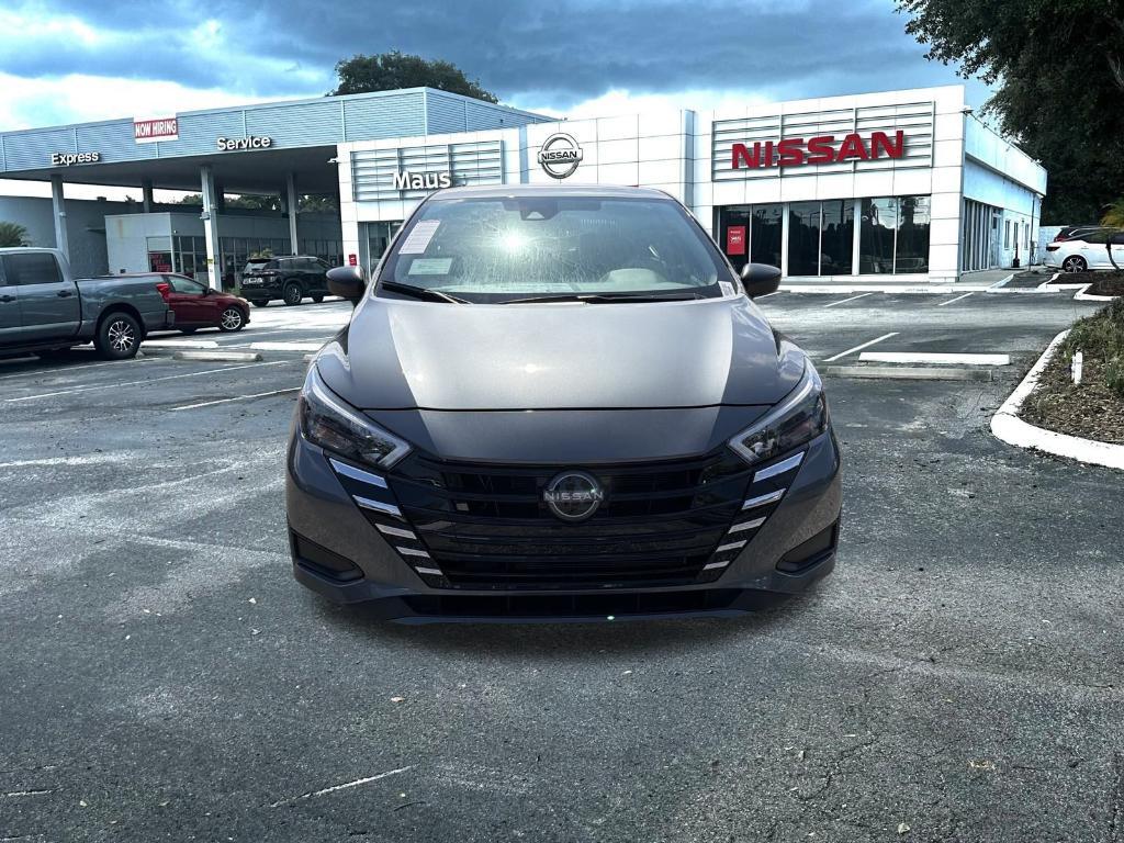 new 2025 Nissan Versa car, priced at $19,914