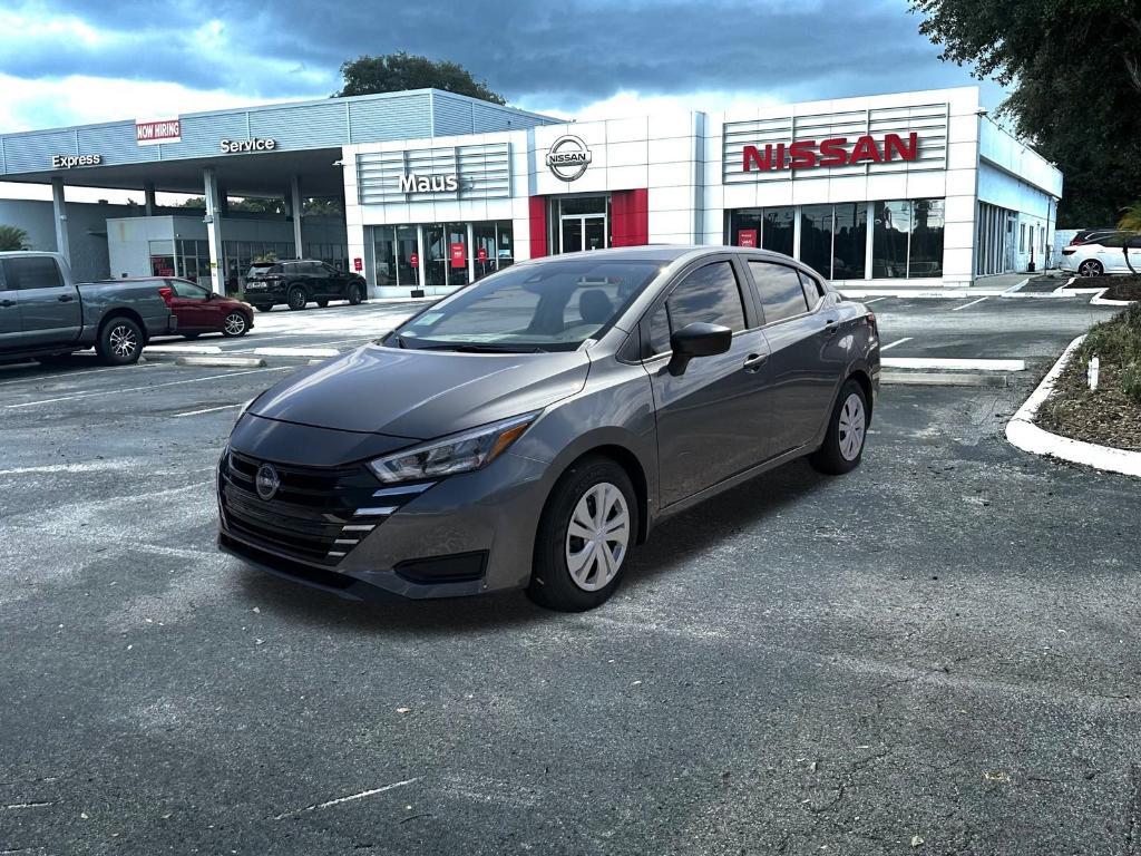 new 2025 Nissan Versa car, priced at $19,914