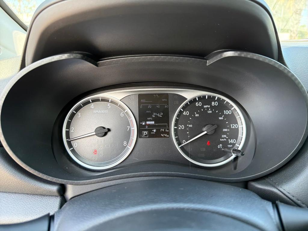 new 2025 Nissan Versa car, priced at $19,914