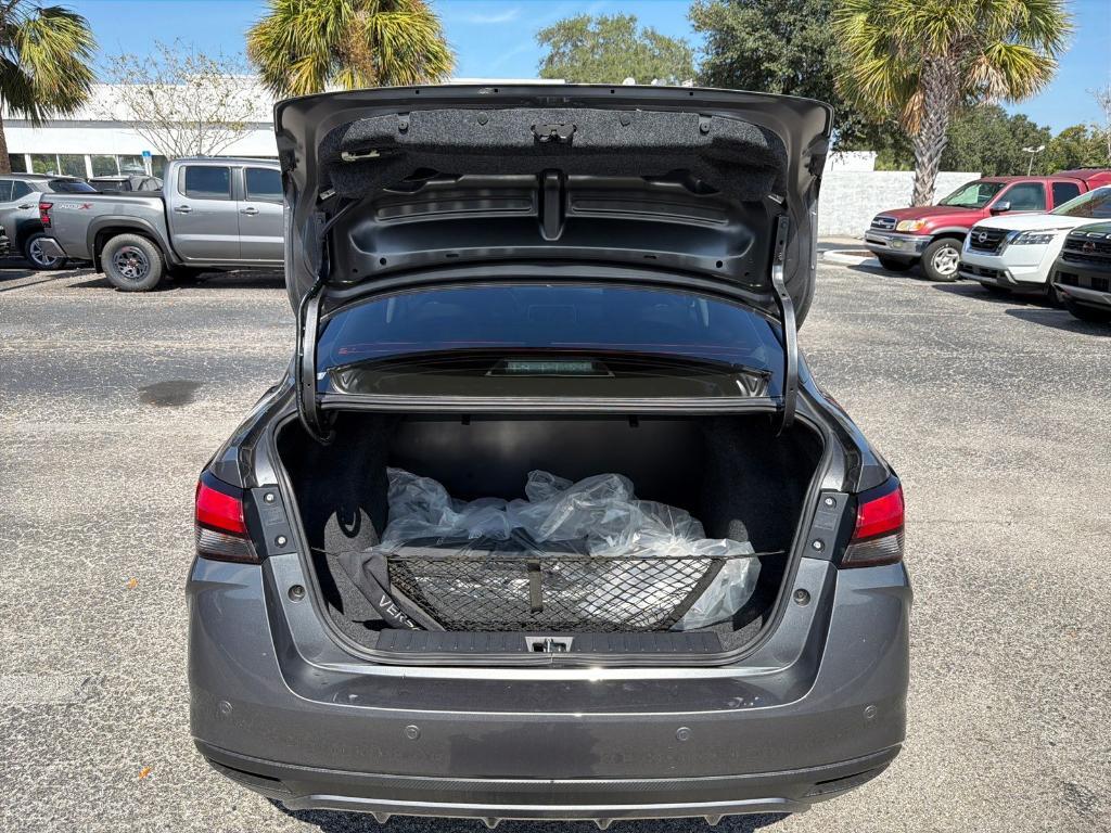 new 2025 Nissan Versa car, priced at $19,914