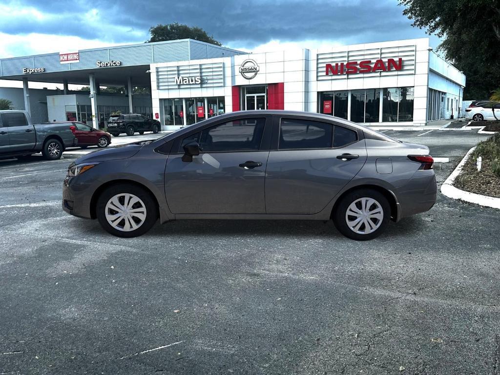 new 2025 Nissan Versa car, priced at $19,914