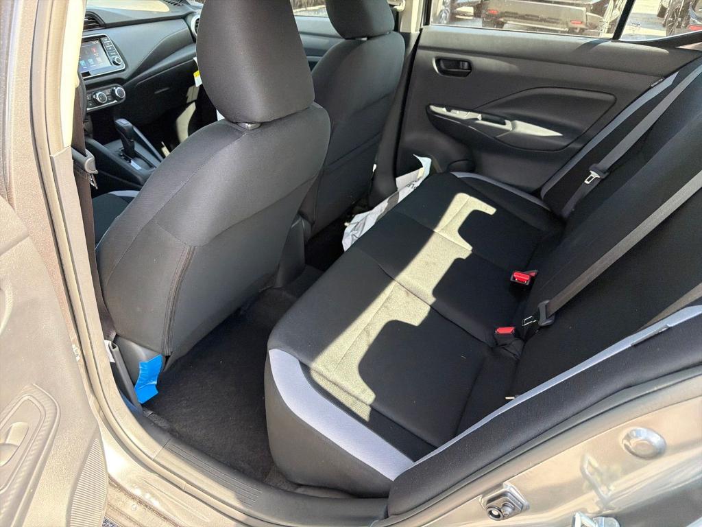 new 2025 Nissan Versa car, priced at $19,914