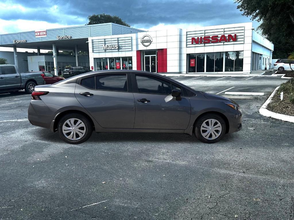 new 2025 Nissan Versa car, priced at $19,914