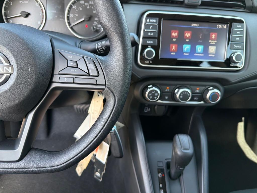 new 2025 Nissan Versa car, priced at $19,914