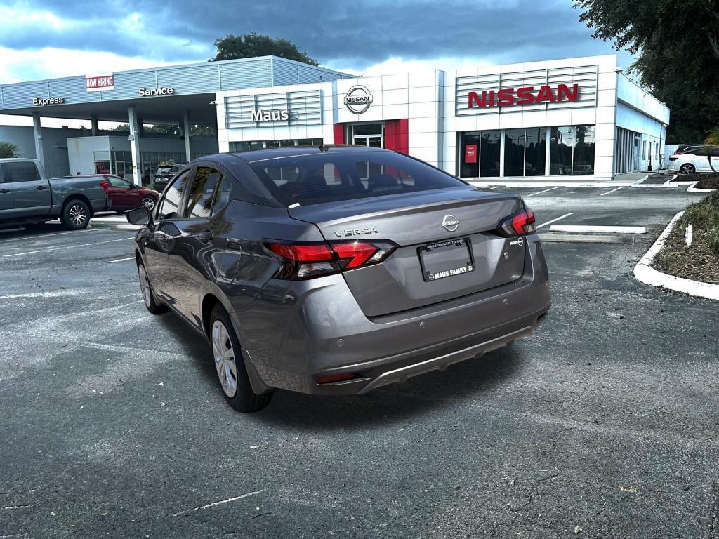 new 2025 Nissan Versa car, priced at $19,914