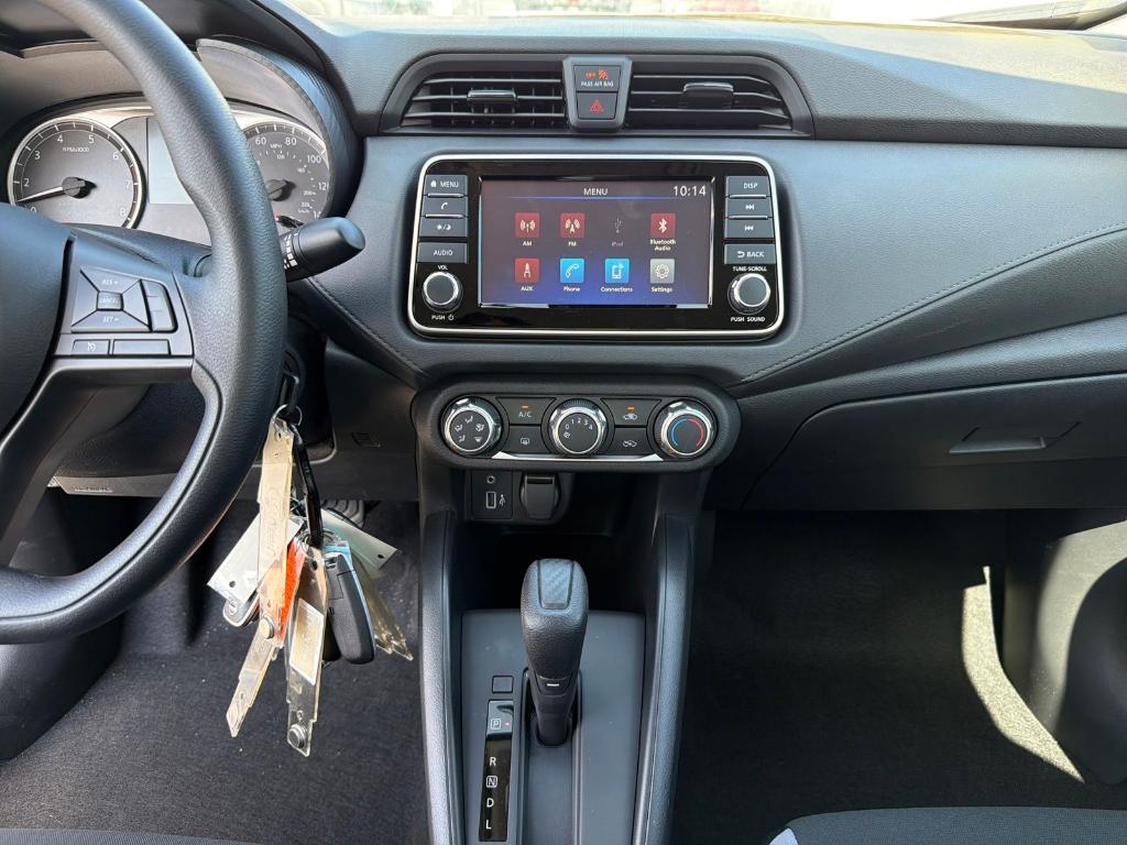 new 2025 Nissan Versa car, priced at $19,914