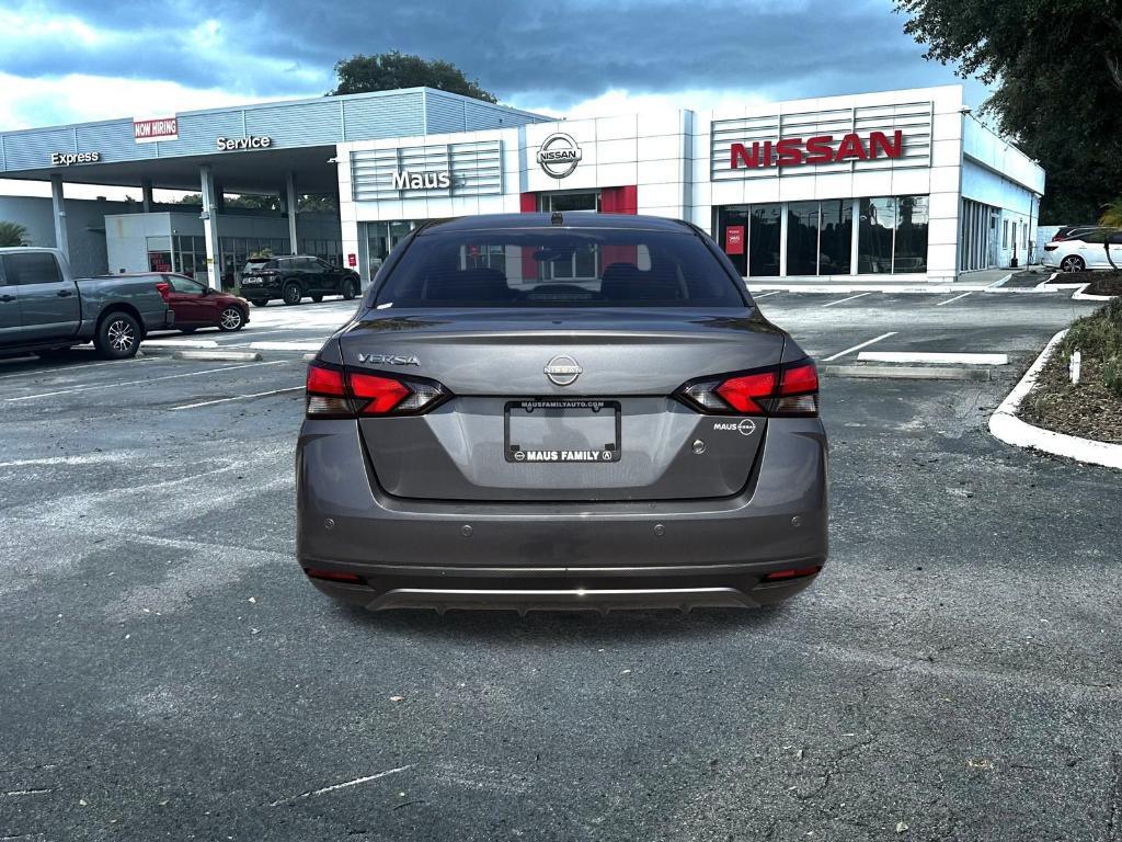 new 2025 Nissan Versa car, priced at $19,914