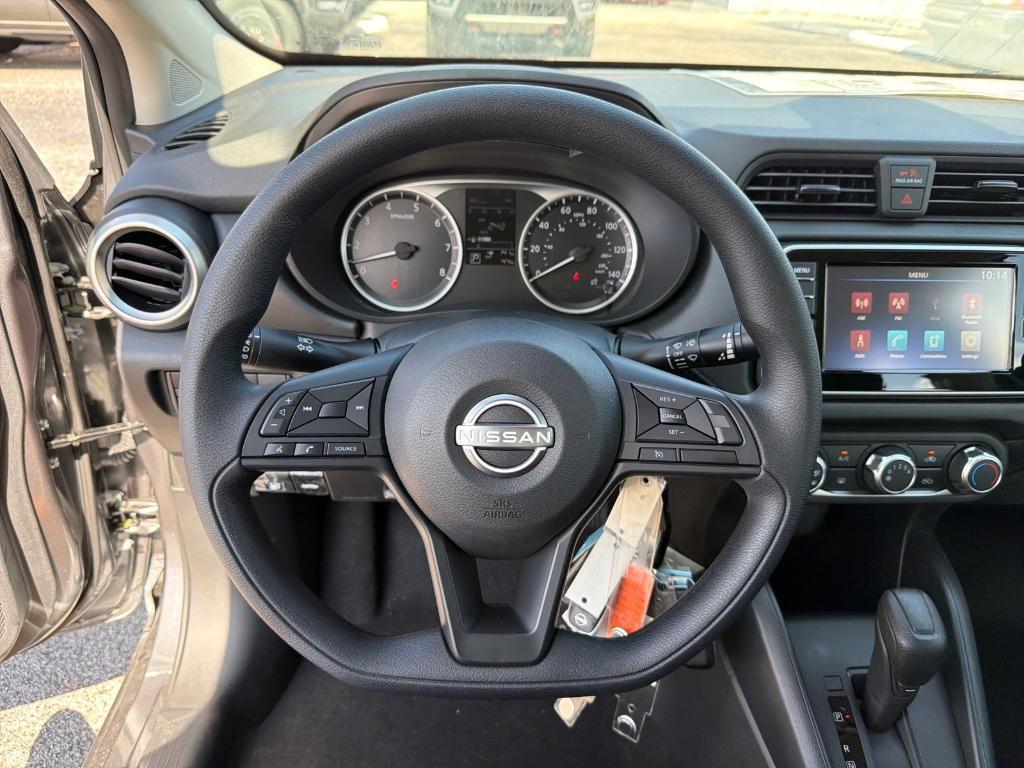 new 2025 Nissan Versa car, priced at $19,914