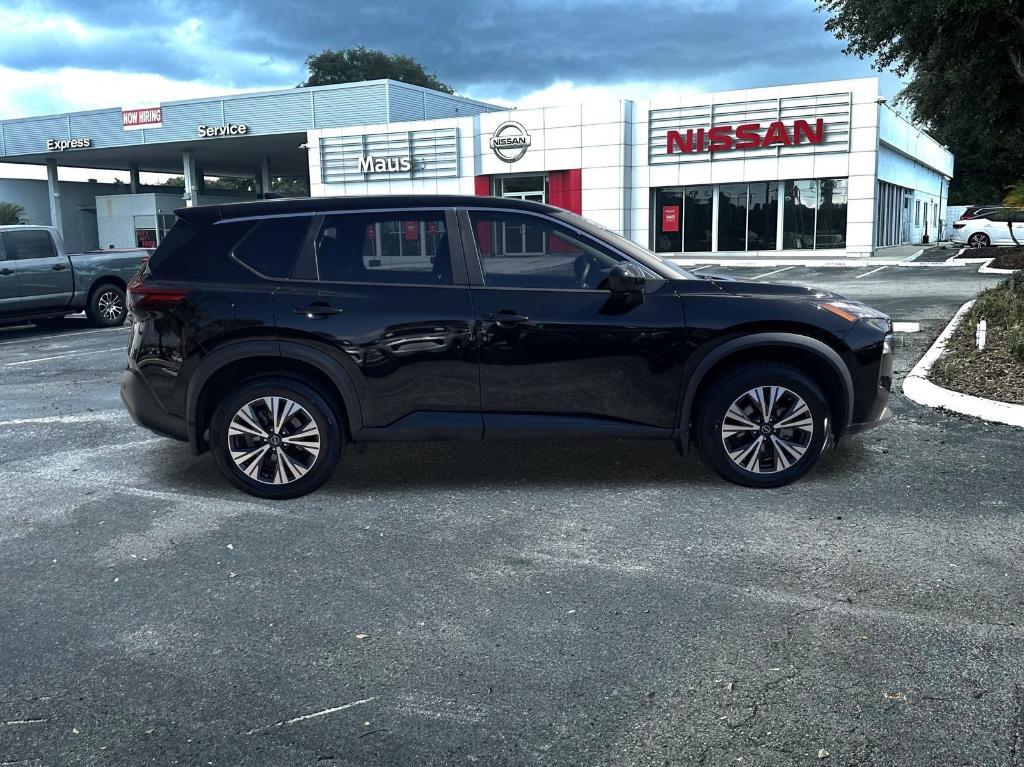 used 2023 Nissan Rogue car, priced at $24,500