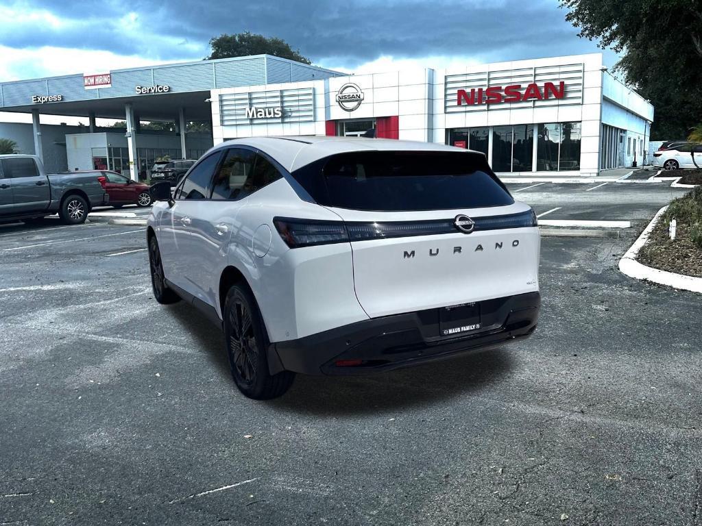 new 2025 Nissan Murano car, priced at $40,999