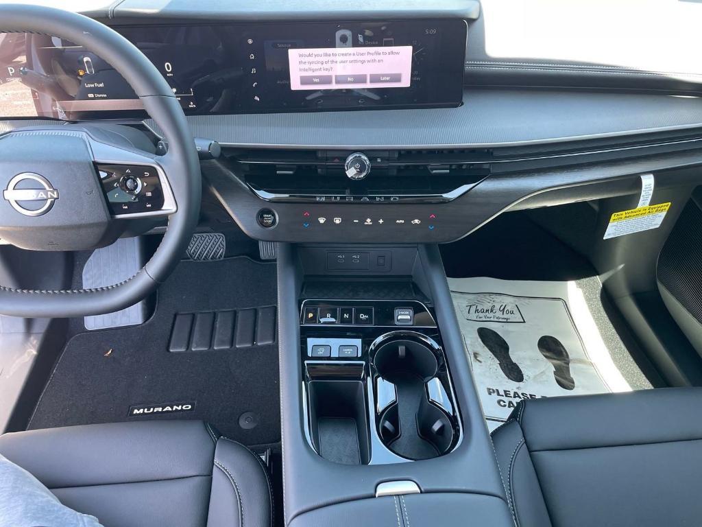 new 2025 Nissan Murano car, priced at $40,999