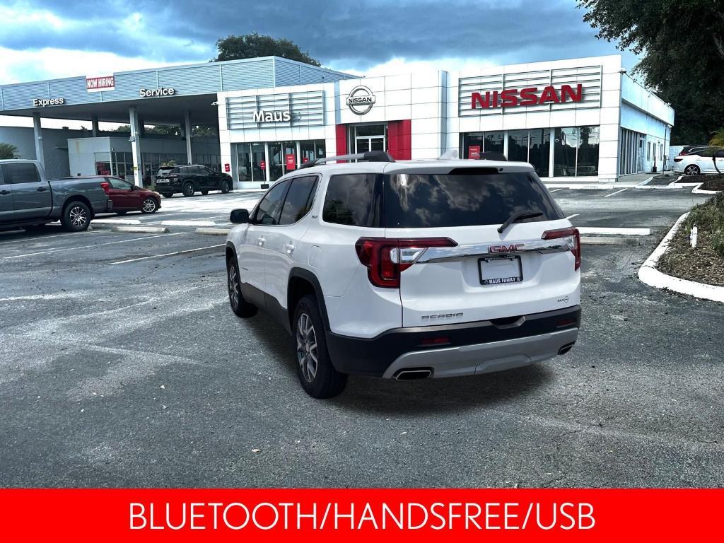 used 2023 GMC Acadia car, priced at $28,429