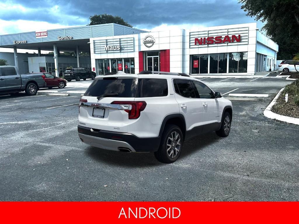 used 2023 GMC Acadia car, priced at $28,429