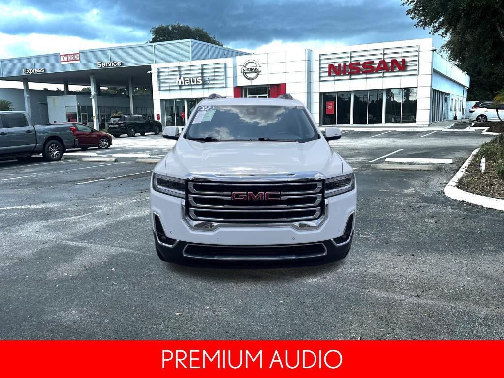 used 2023 GMC Acadia car, priced at $28,429