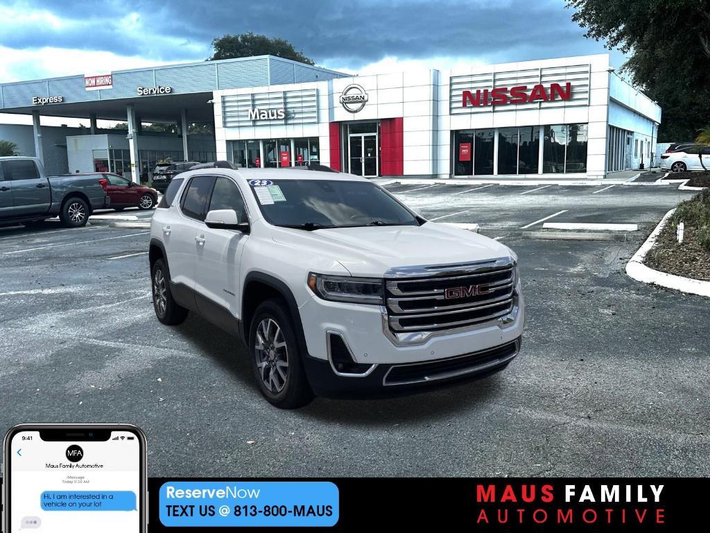 used 2023 GMC Acadia car, priced at $28,429