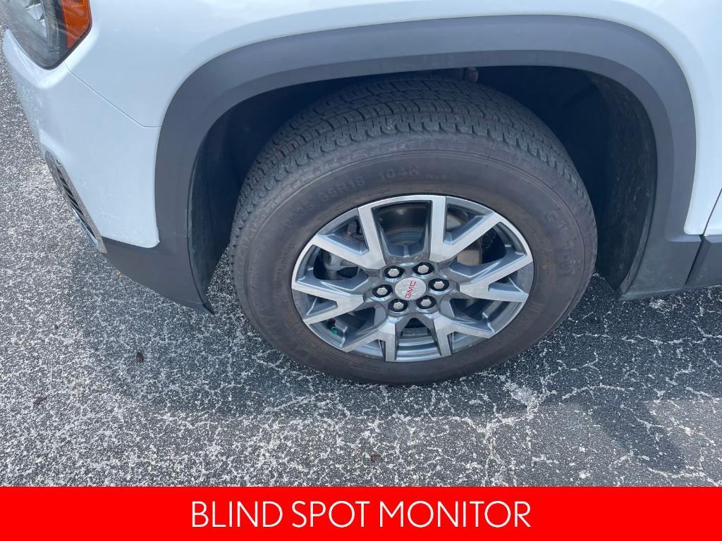 used 2023 GMC Acadia car, priced at $28,429