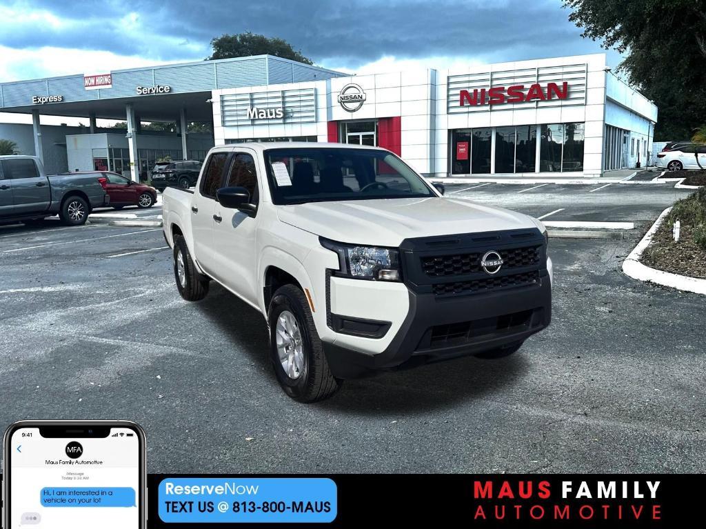 new 2025 Nissan Frontier car, priced at $34,310