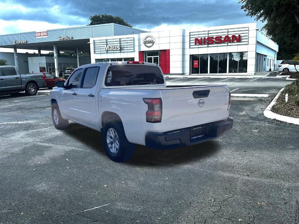 new 2025 Nissan Frontier car, priced at $34,310