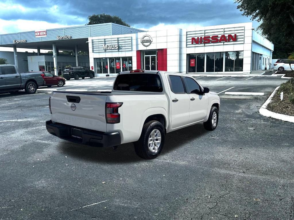 new 2025 Nissan Frontier car, priced at $34,310