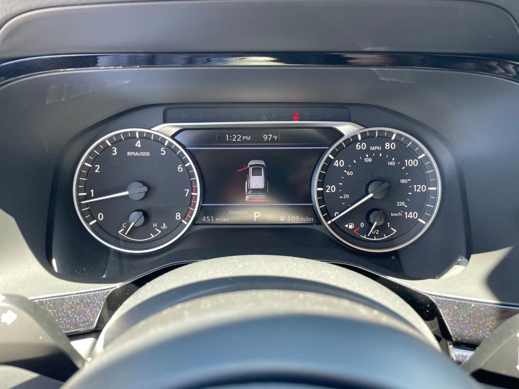 new 2025 Nissan Pathfinder car, priced at $38,405