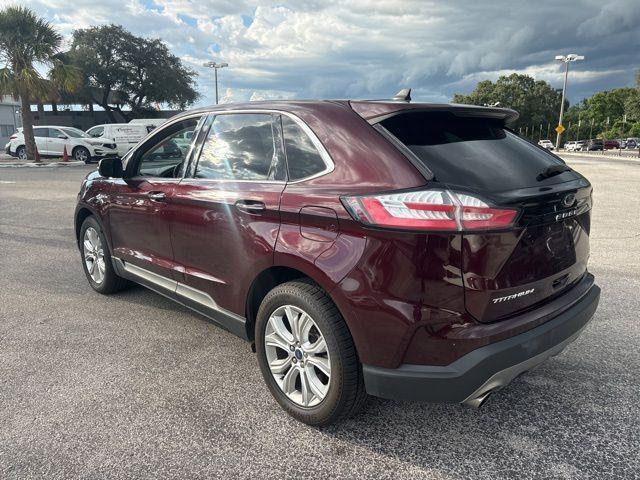 used 2022 Ford Edge car, priced at $20,989
