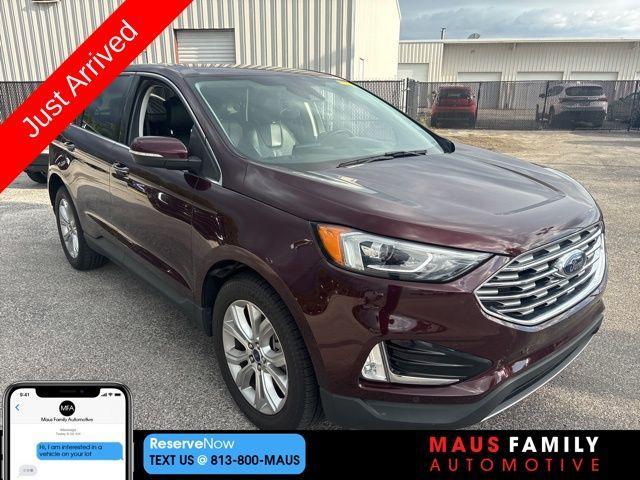 used 2022 Ford Edge car, priced at $20,989