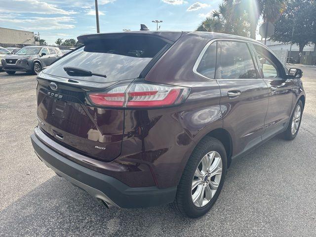 used 2022 Ford Edge car, priced at $20,989