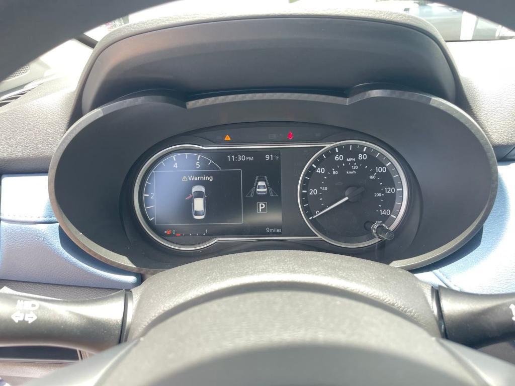 new 2025 Nissan Versa car, priced at $22,465