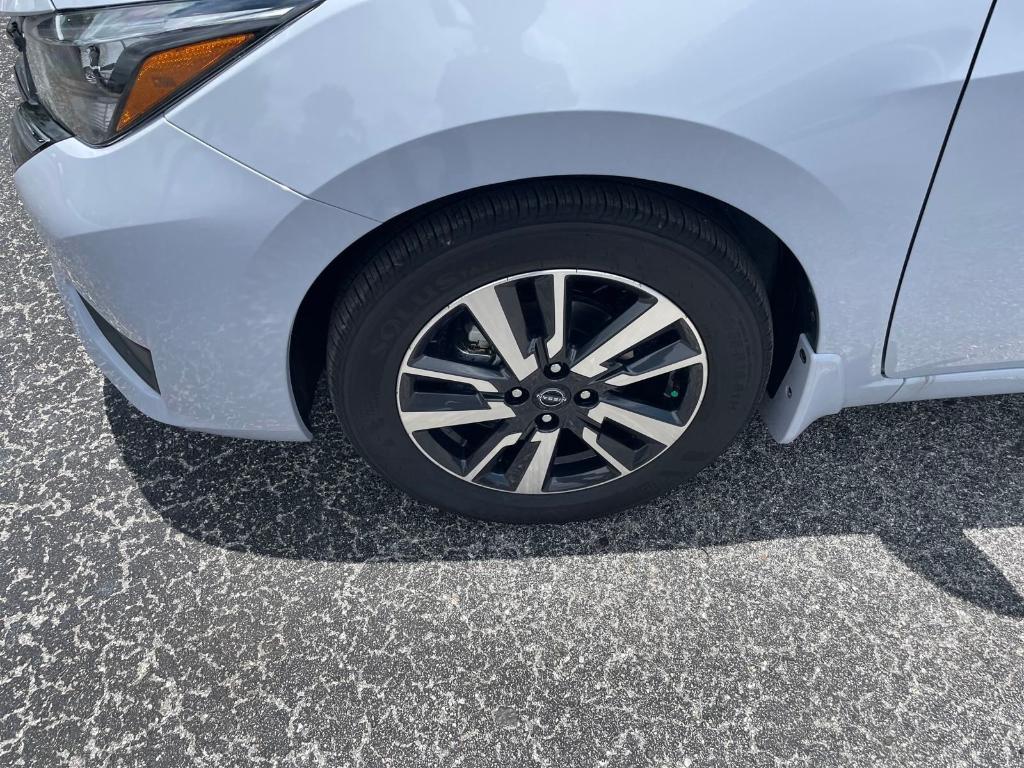new 2025 Nissan Versa car, priced at $22,465