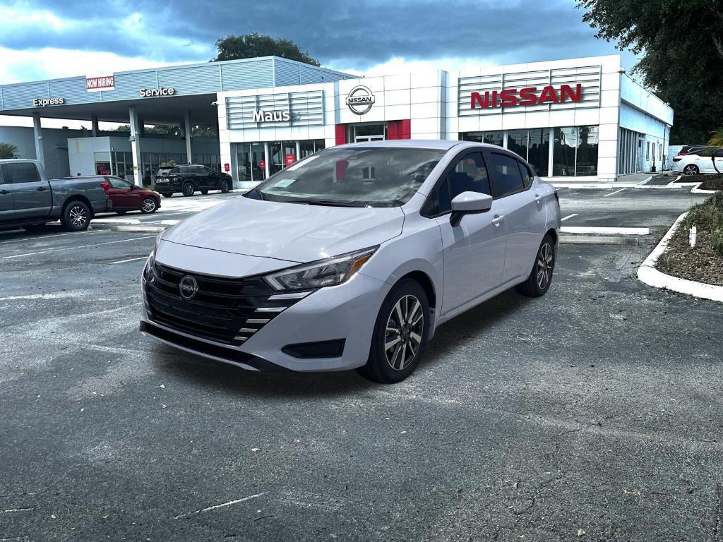 new 2025 Nissan Versa car, priced at $22,465