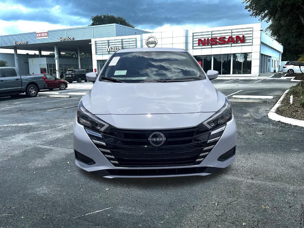 new 2025 Nissan Versa car, priced at $22,465