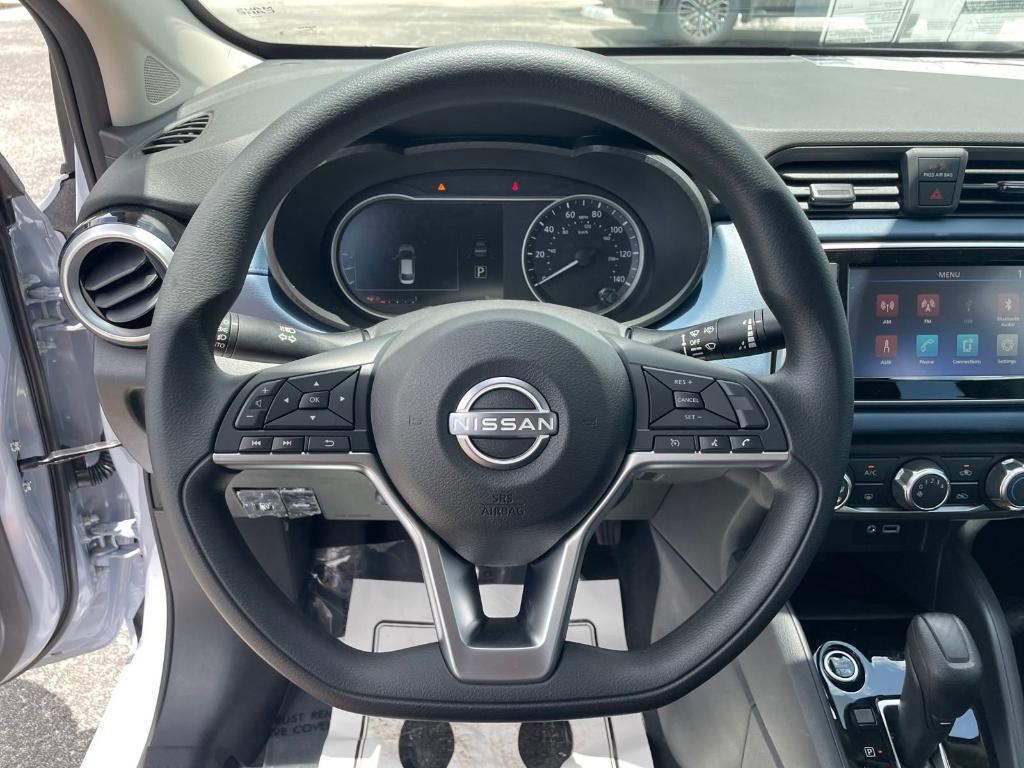 new 2025 Nissan Versa car, priced at $22,465