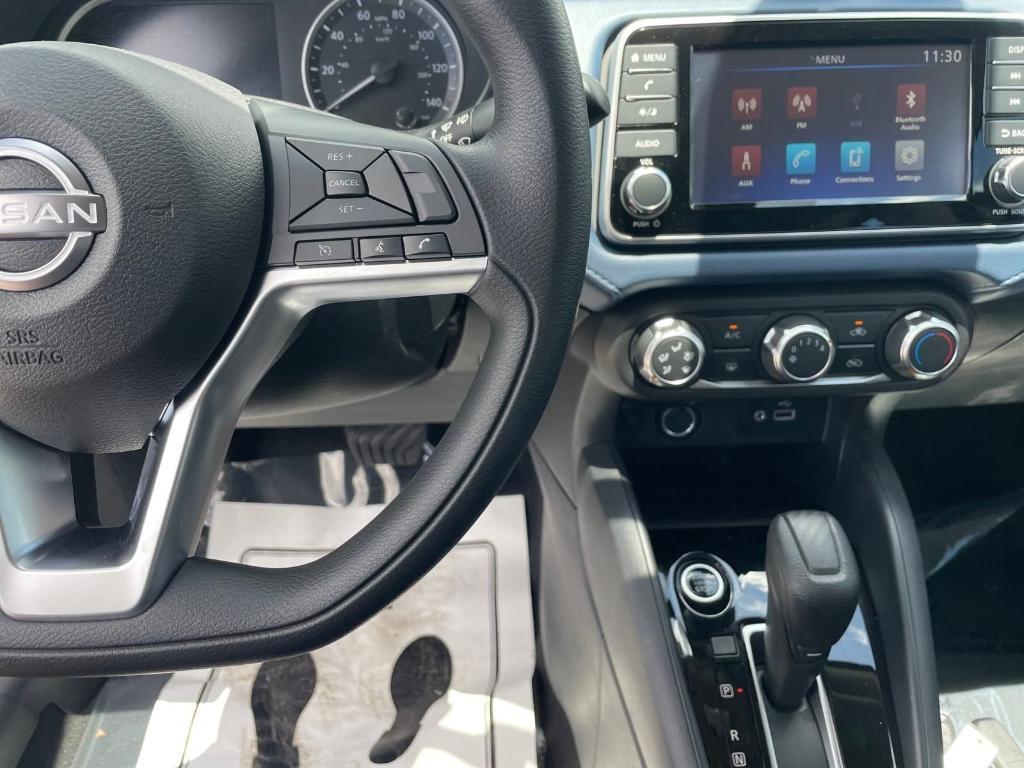 new 2025 Nissan Versa car, priced at $22,465
