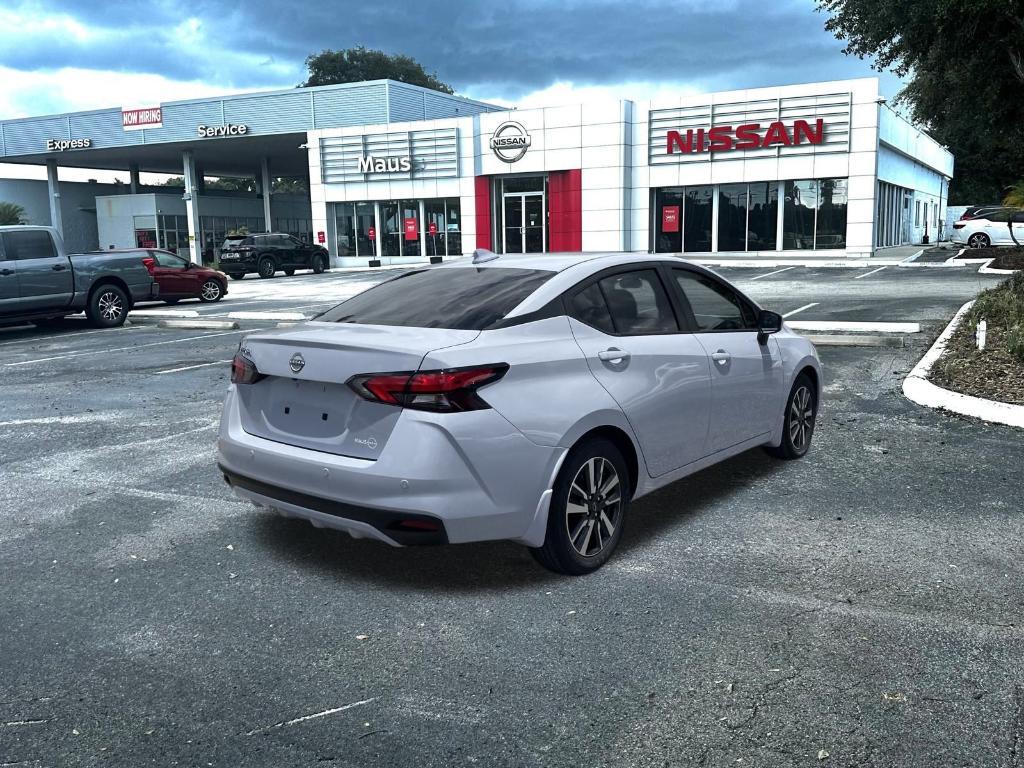 new 2025 Nissan Versa car, priced at $22,465