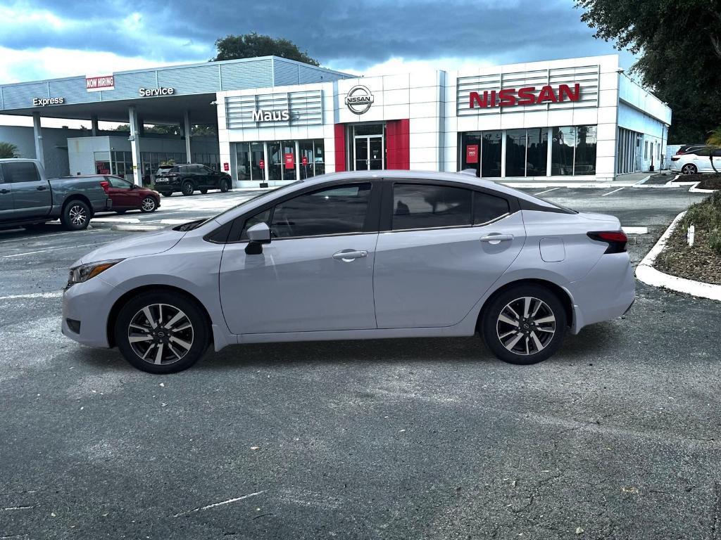 new 2025 Nissan Versa car, priced at $22,465