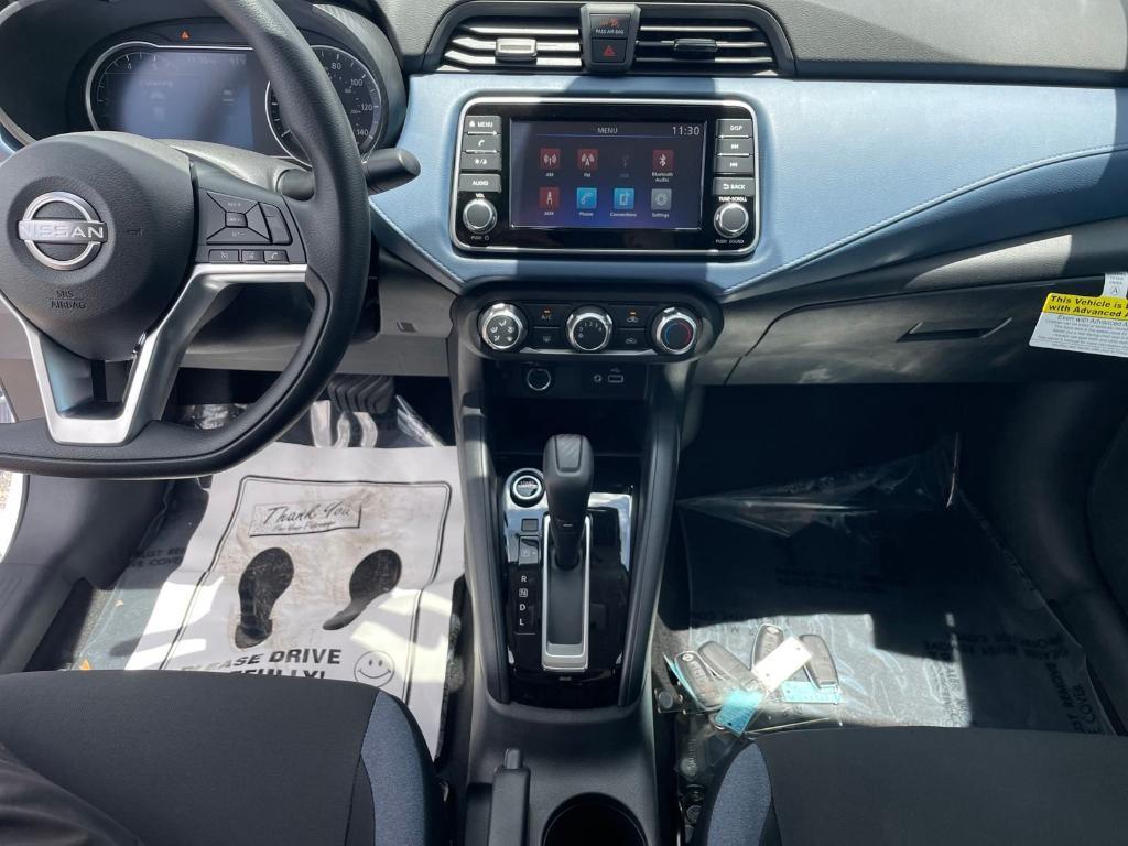 new 2025 Nissan Versa car, priced at $22,465