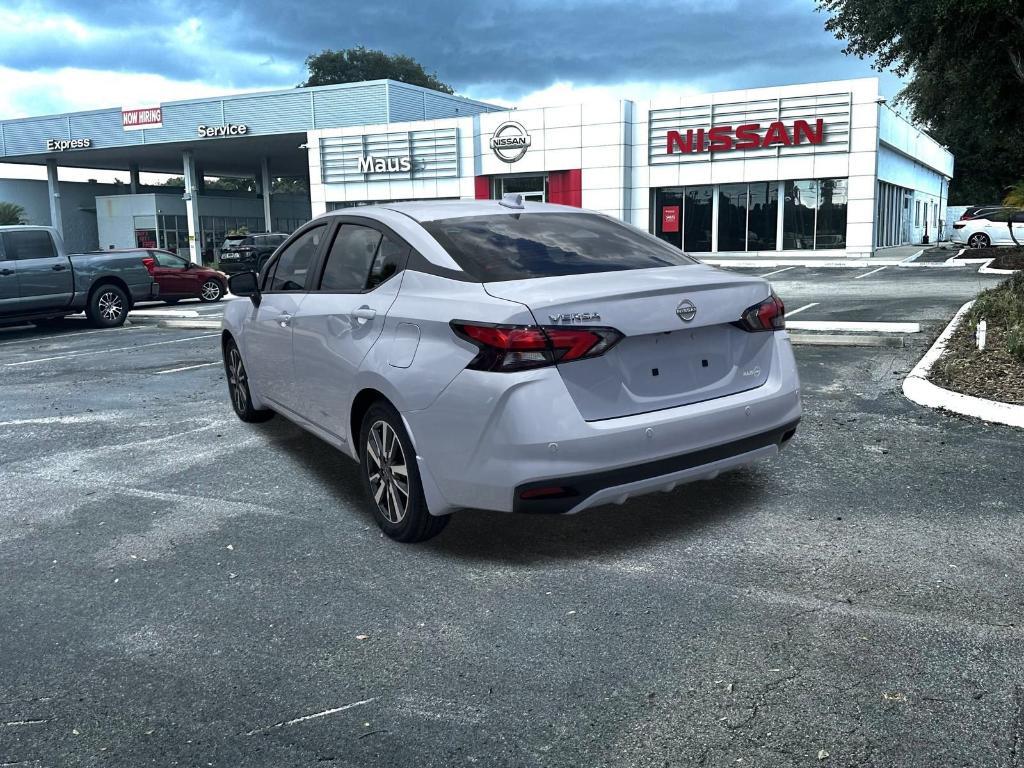 new 2025 Nissan Versa car, priced at $22,465