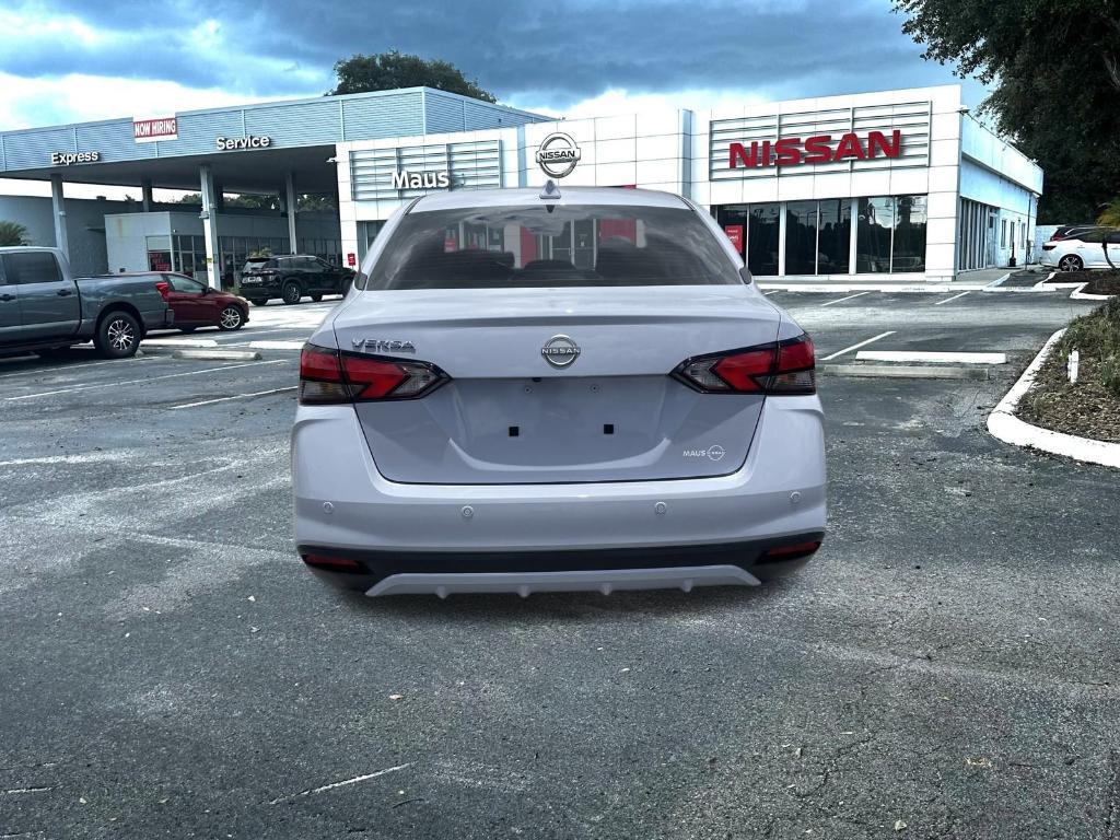 new 2025 Nissan Versa car, priced at $22,465
