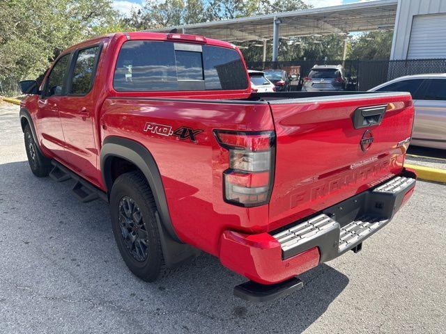 used 2023 Nissan Frontier car, priced at $38,499