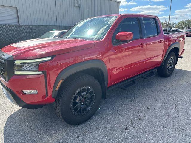 used 2023 Nissan Frontier car, priced at $38,499