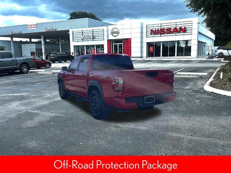 used 2023 Nissan Frontier car, priced at $35,499