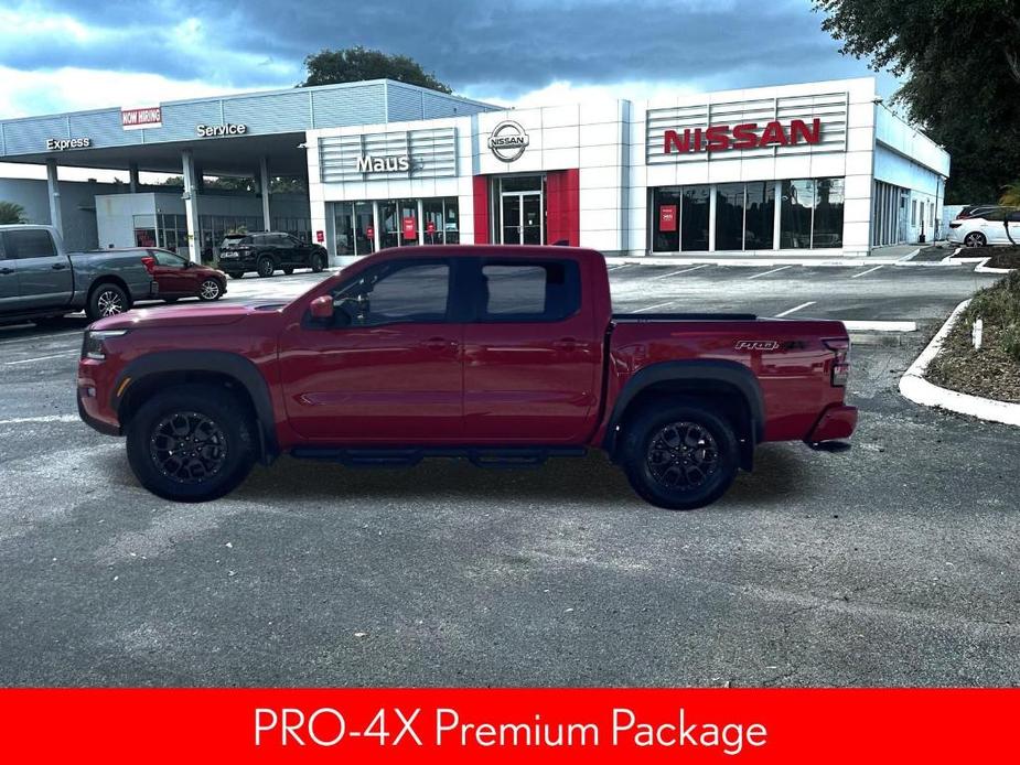 used 2023 Nissan Frontier car, priced at $35,499