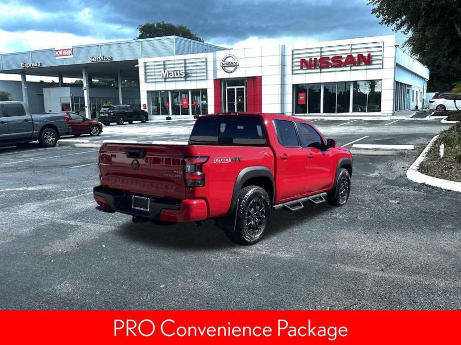 used 2023 Nissan Frontier car, priced at $35,499