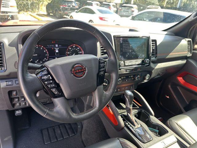 used 2023 Nissan Frontier car, priced at $38,499