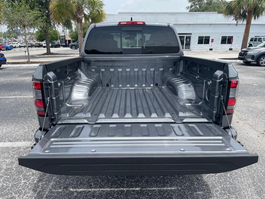 new 2025 Nissan Frontier car, priced at $36,903