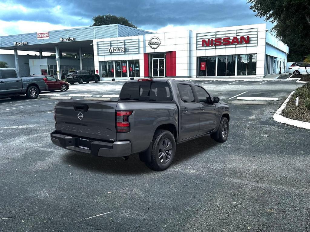 new 2025 Nissan Frontier car, priced at $36,903