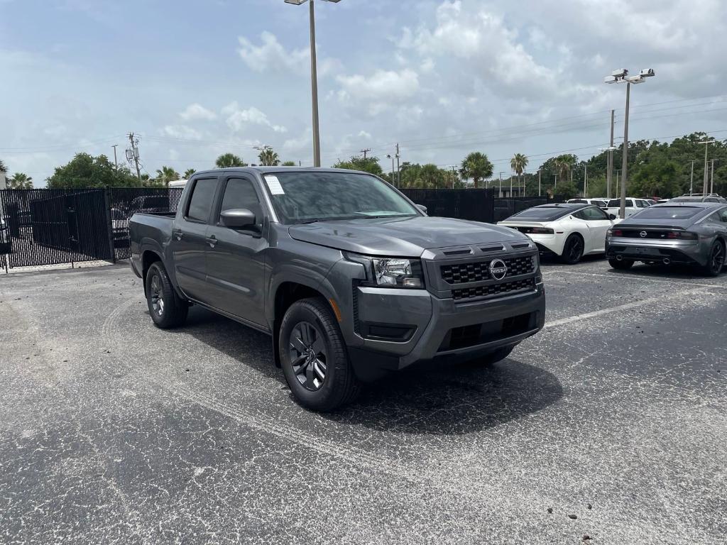 new 2025 Nissan Frontier car, priced at $36,903