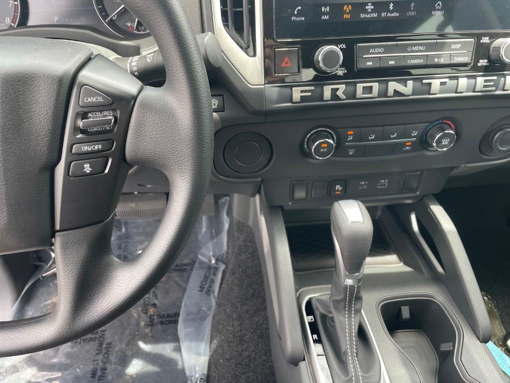 new 2025 Nissan Frontier car, priced at $36,903
