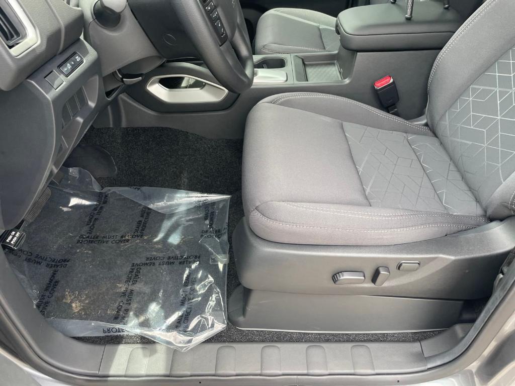new 2025 Nissan Frontier car, priced at $36,903