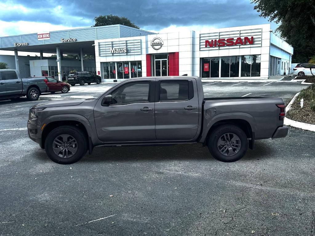 new 2025 Nissan Frontier car, priced at $36,903